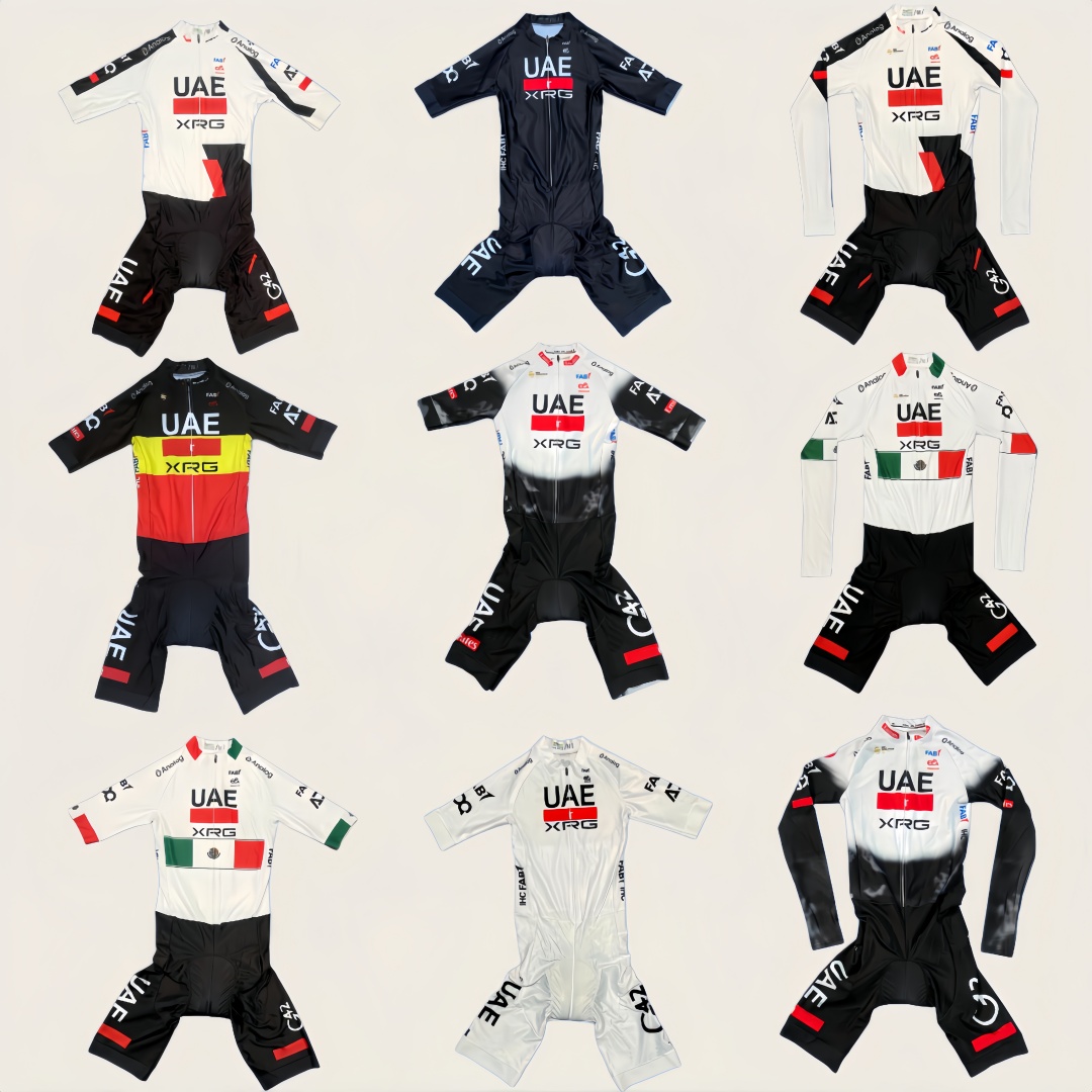 Cycling Community - LASER CUT Skinsuit 2025 2026 UAE