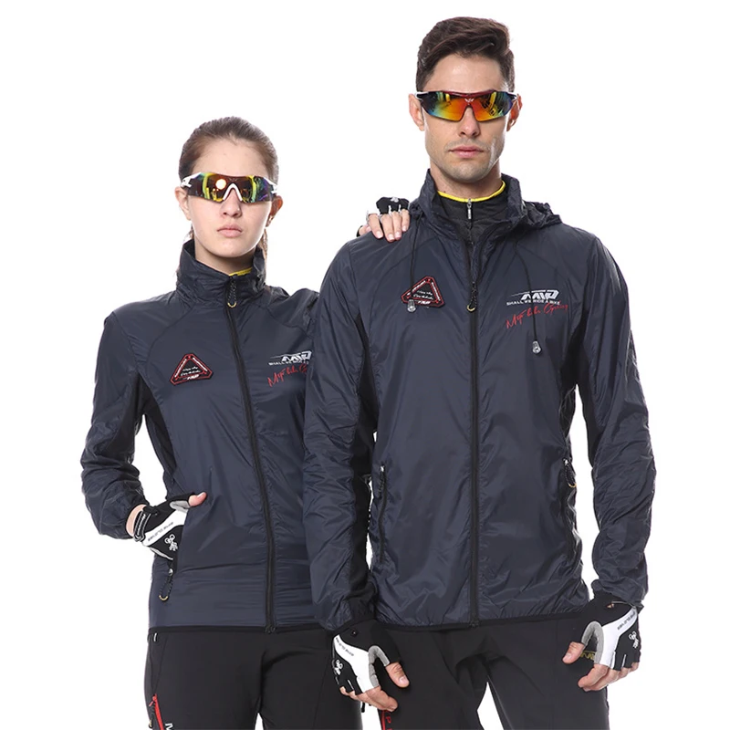 Cycling Commuter Jacket - Reflective Waterproof Cycling Jacket Men Women