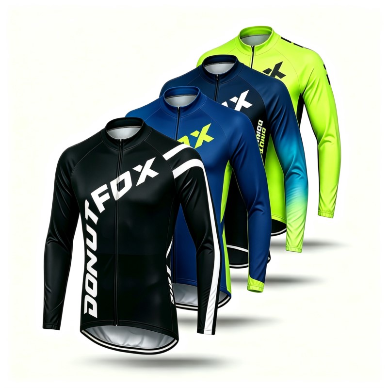 Cycling Community - Men Long Sleeve MTB Jersey &