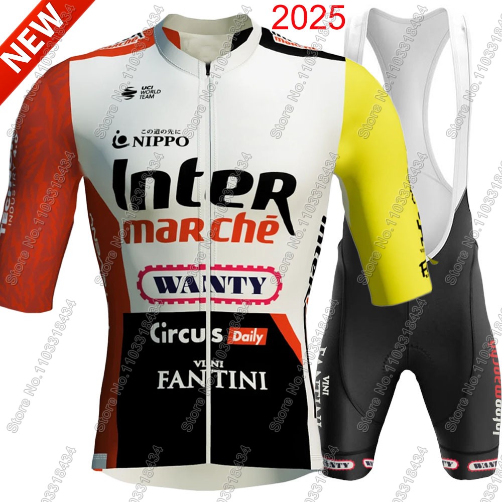 Cycling Commute Shorts - Wanty Cycling Jersey 2025 Set Summer