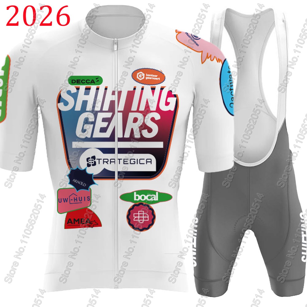 Cycling Commute Shorts - Shifting Gears Strategica 2026 Team Cycling