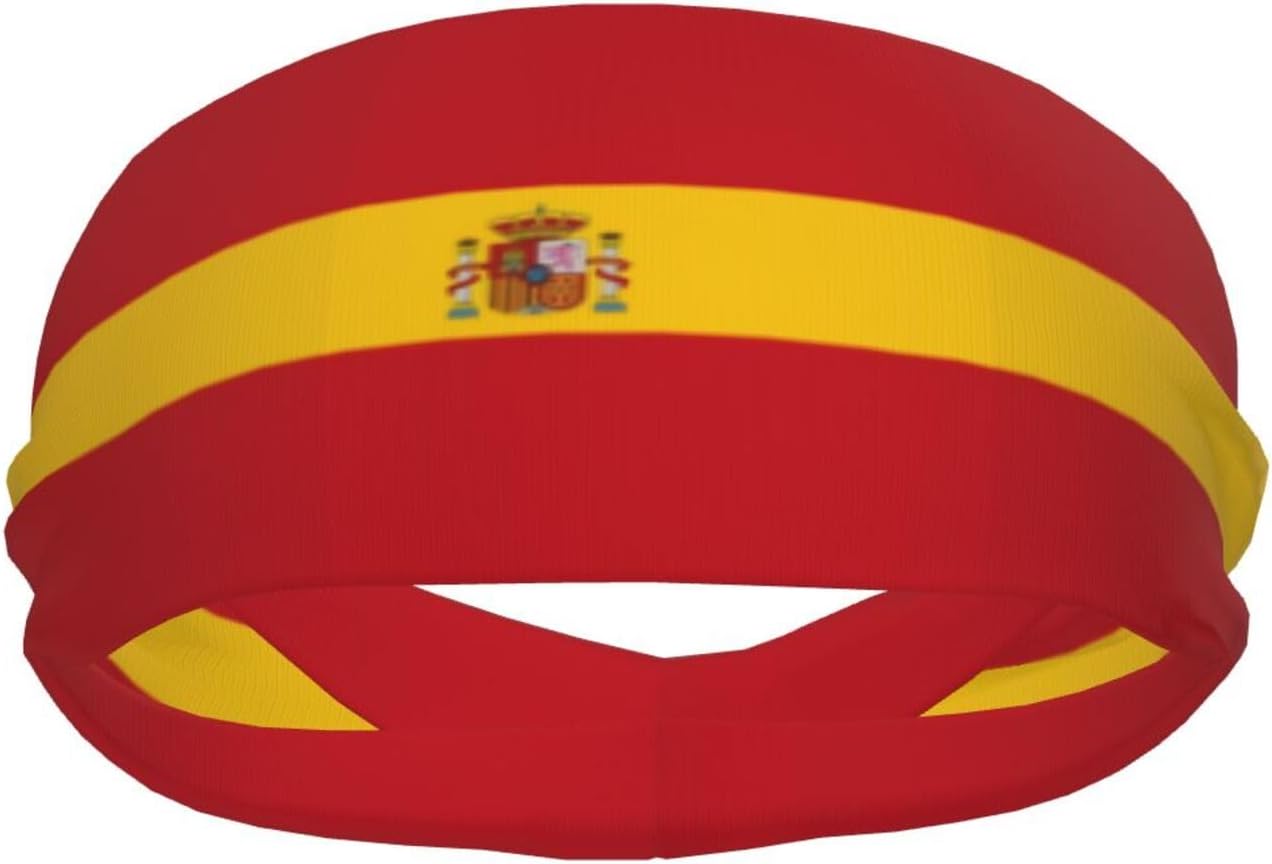 Spain Flag Headbands for Women - Cycling To Work 评论和价格