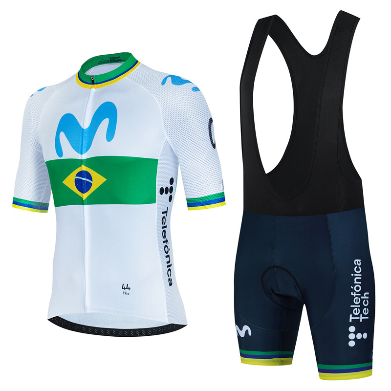 Movistar Cycling Jersey Set Su - Cycling Community 评论和价格