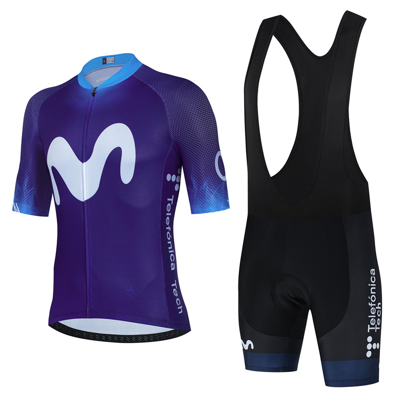 Movistar Cycling Jersey Set Su - Cycling Community 评论和价格