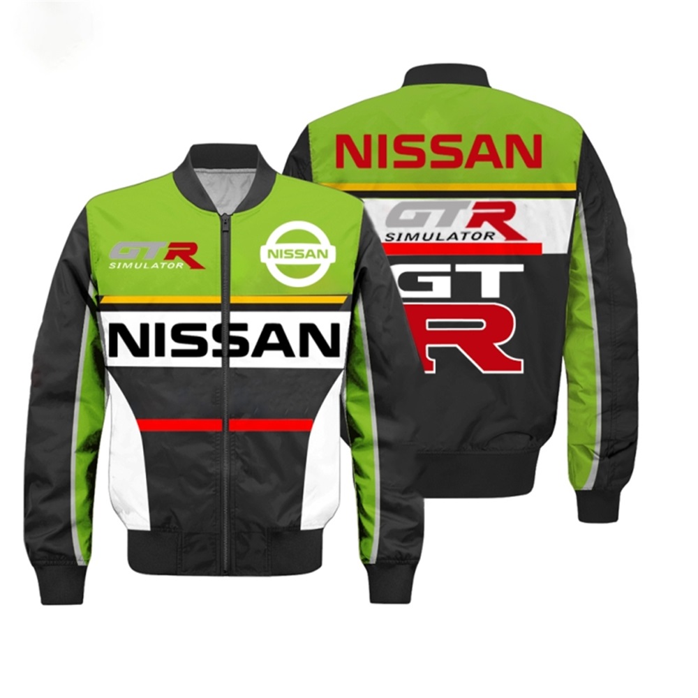 2025 Fashion Nissan Logo Jacke - Cycling Commuter Jacket 评论和价格