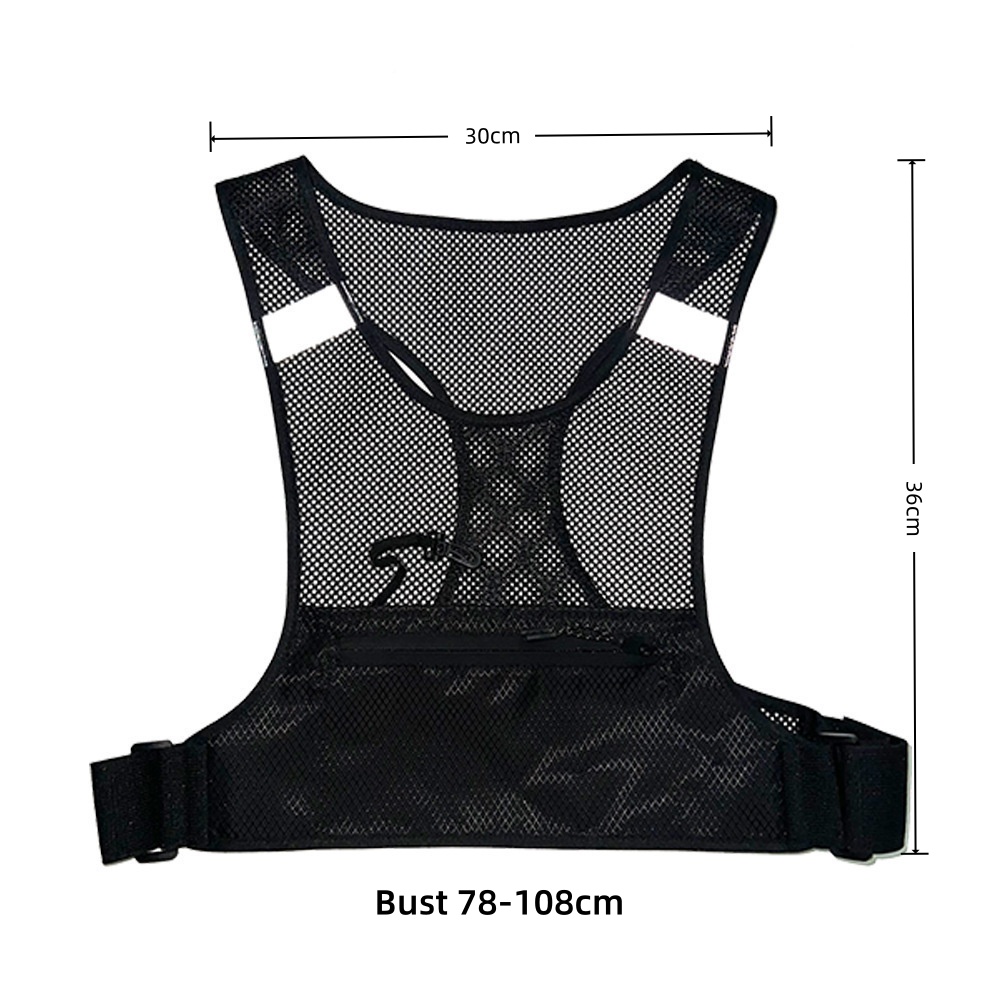 Reflective Outdoor Sports Vest - Reflective Vest Cycling 评论和价格