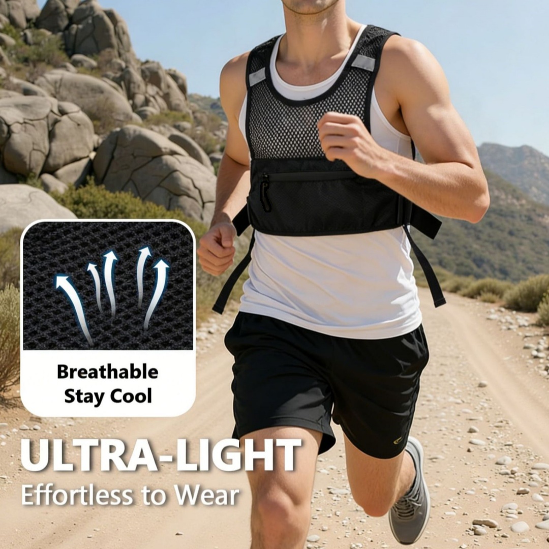Reflective Outdoor Sports Vest - Reflective Vest Cycling 评论和价格