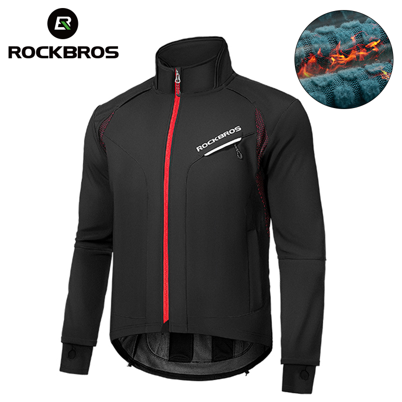 ROCKBROS Winter Warmer Bicycle - Cycling Commuter Jacket 评论和价格