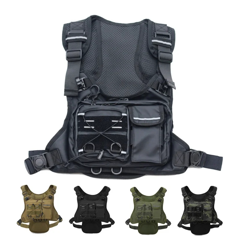 ​High-Quality Tactical Vest Ch - Reflective Vest Cycling 评论和价格