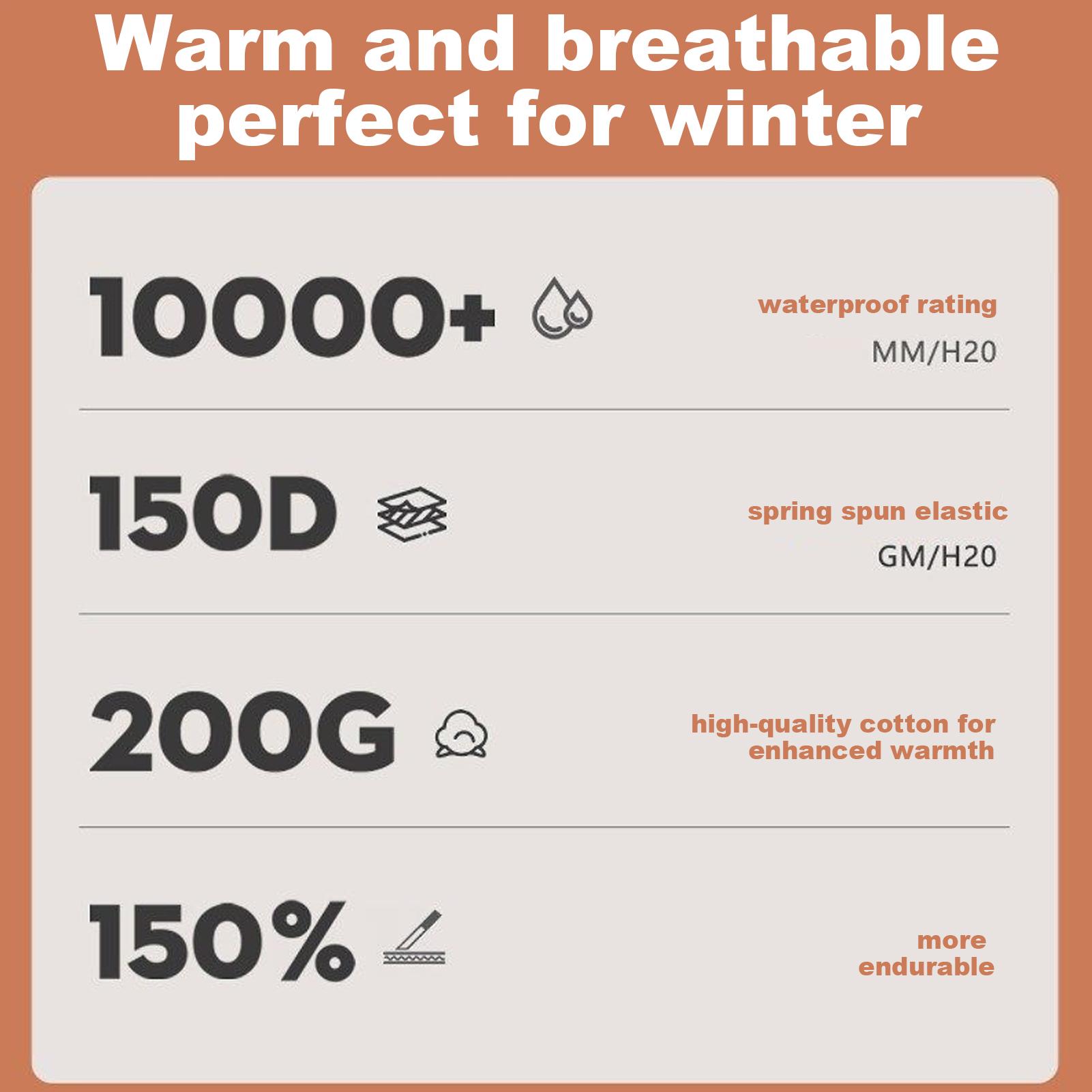 Motorcycle Winter Jacket 4-Poc - Cycling Commuter Jacket 评论和价格