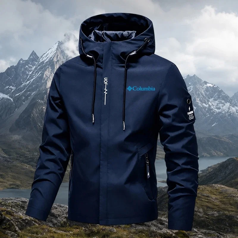 2026 Men's Waterproof Raincoat - Cycling Commuter Jacket 评论和价格