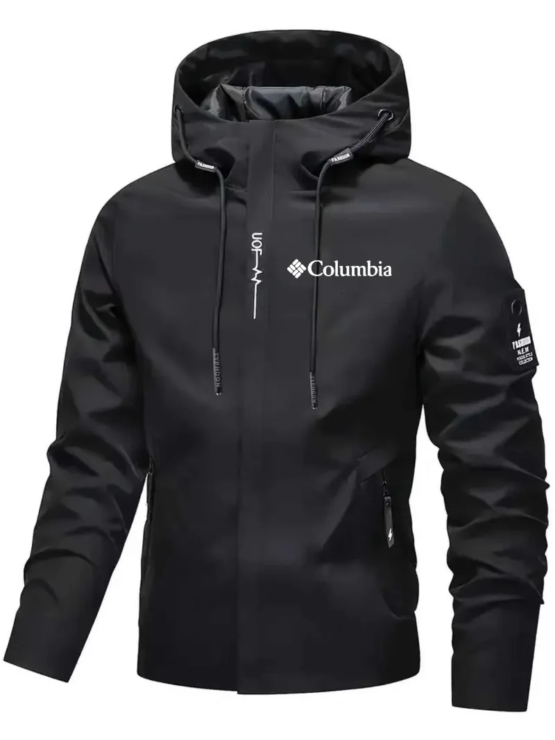 2026 Men's Waterproof Raincoat - Cycling Commuter Jacket 评论和价格
