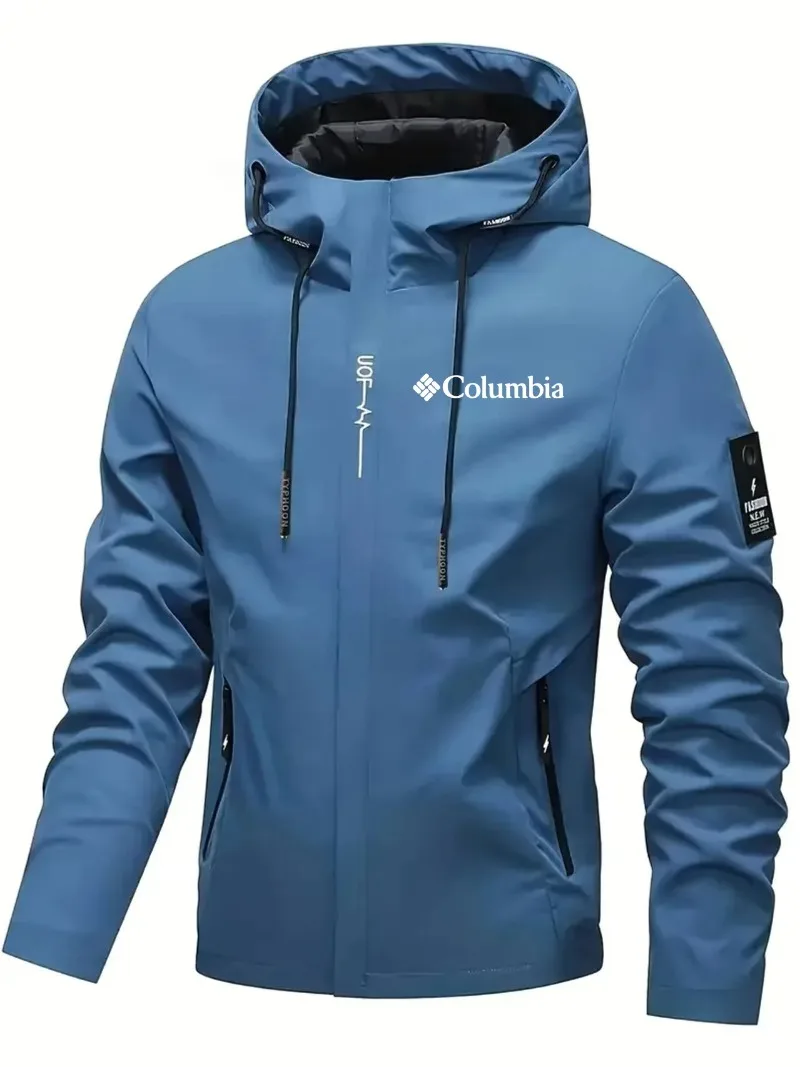 2026 Men's Waterproof Raincoat - Cycling Commuter Jacket 评论和价格