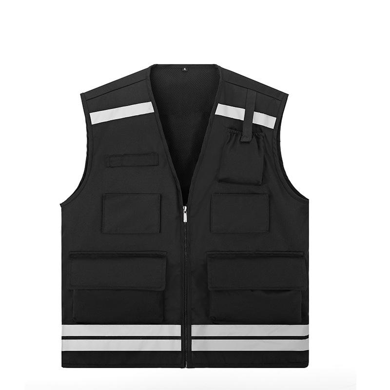 Men's Hunting Vest Logo Person - Reflective Vest Cycling 评论和价格