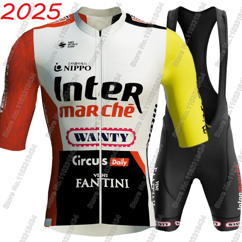 Wanty Cycling Jersey 2025 Set  - Cycling Commute Shorts 评论和价格
