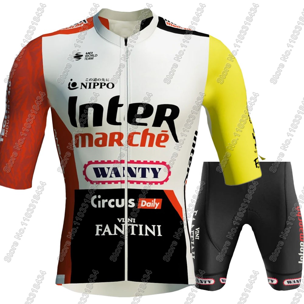 Wanty Cycling Jersey 2025 Set  - Cycling Commute Shorts 评论和价格