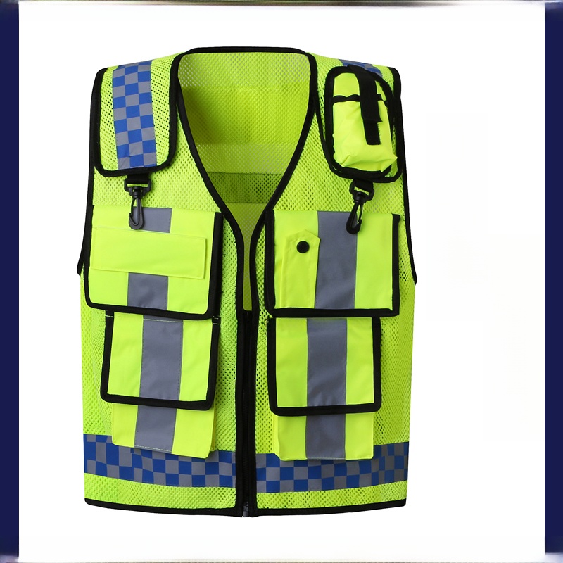 Reflective Safety Vest Multi-F - Reflective Vest Cycling 评论和价格