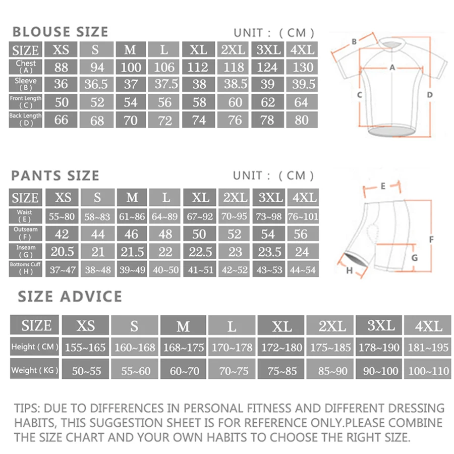 2025 Hiru Cycling Jersey Set S - Cycling Community 评论和价格
