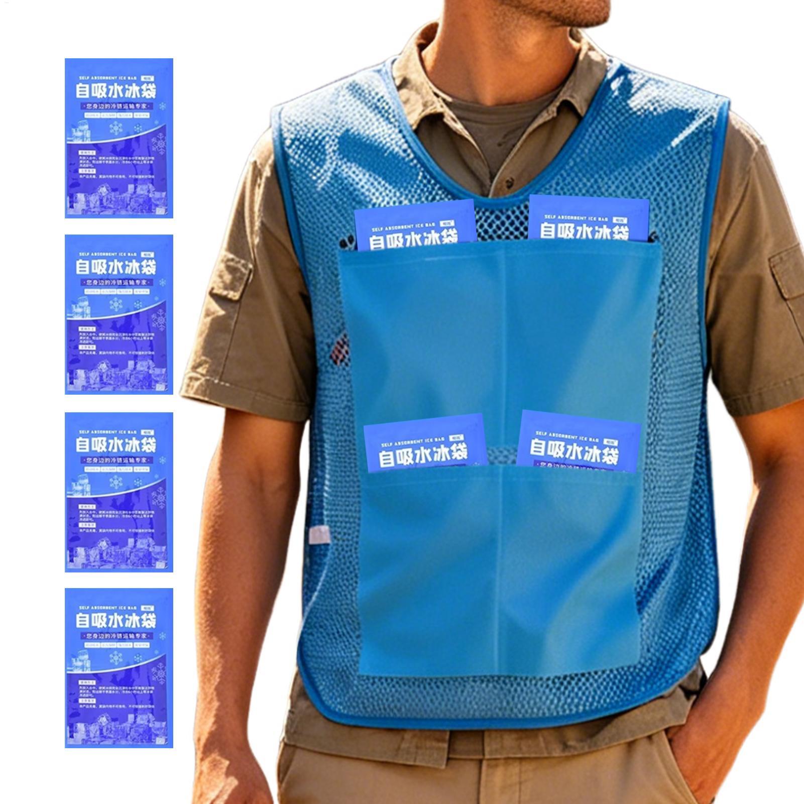 Cooling Vest Lightweight Breat - Cycling Commuter Jacket 评论和价格