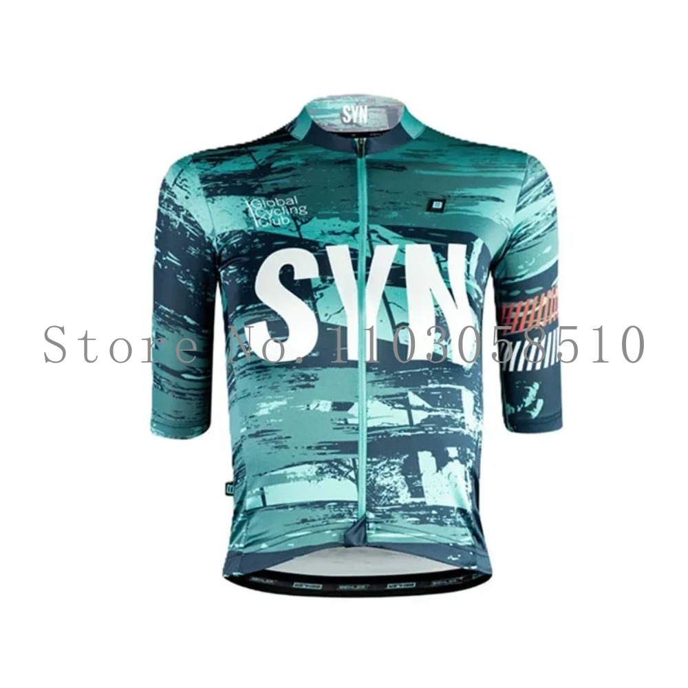 SYN Jersey Men's Bib Sponge Cu - Cycling Commuter Jacket 评论和价格