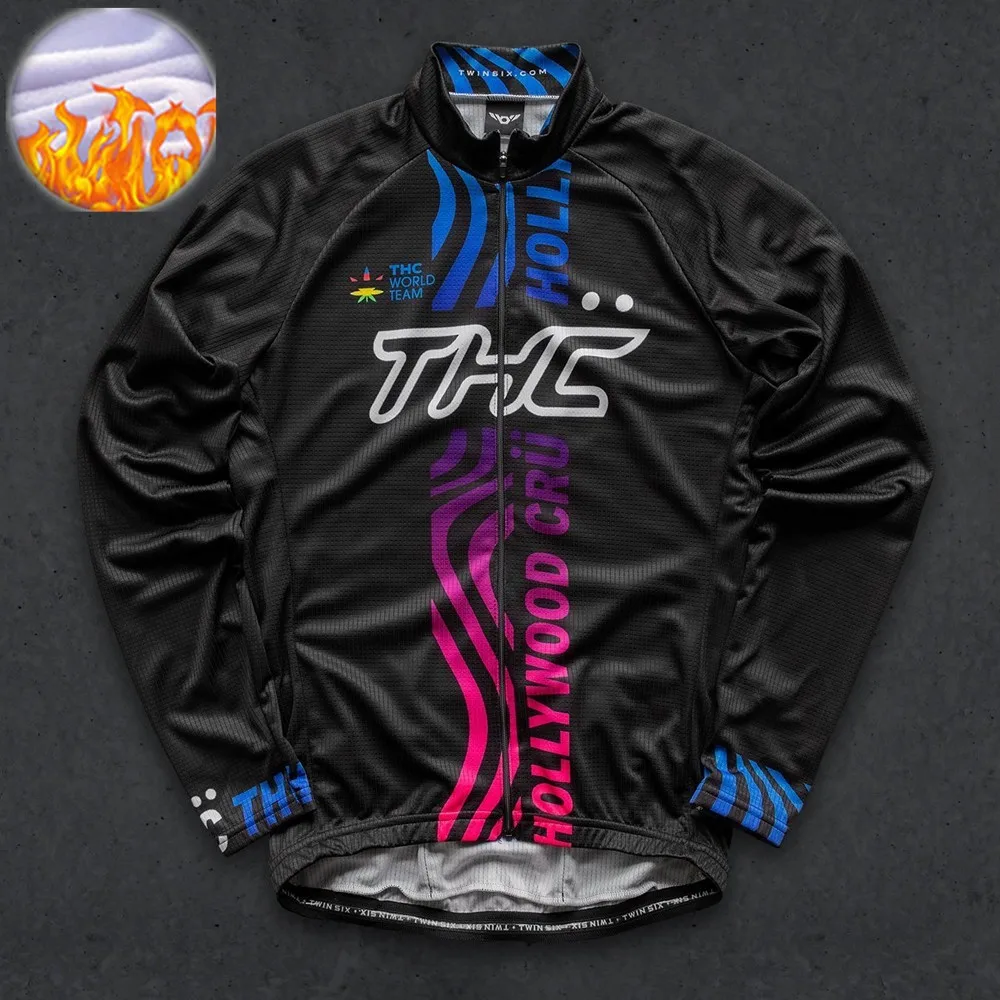 Winter Long Sleeve Thermal Fle - Cycling Commuter Jacket 评论和价格