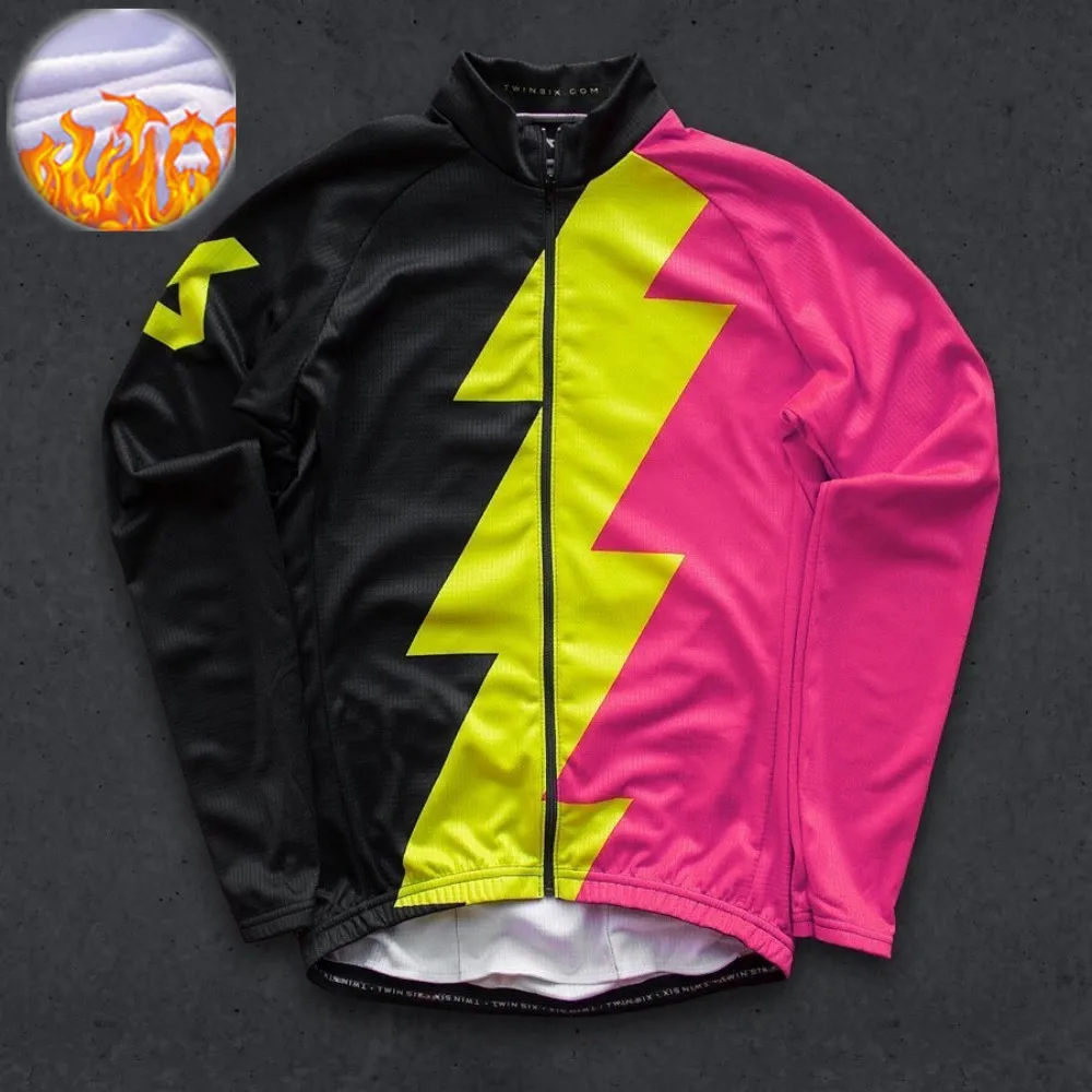 Winter Long Sleeve Thermal Fle - Cycling Commuter Jacket 评论和价格